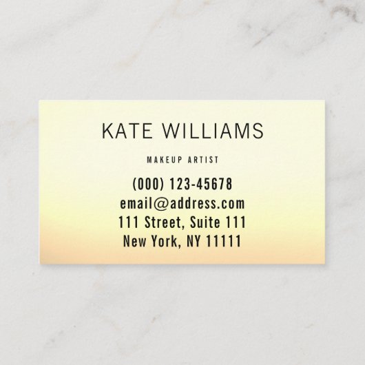 Abstract, elegant, mozaïek, mozaïekpatroon visitekaartje (Achterkant)