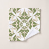 Abstract, elegant vormgegeven sierpatroon bad handdoek (Wasdoekje)