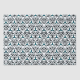Abstract element tissuepapier