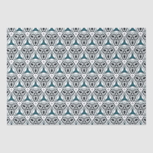 Abstract element tissuepapier (Voorkant)