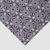 Abstract element tissuepapier (Detail)