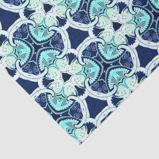 Abstract element tissuepapier (Detail)