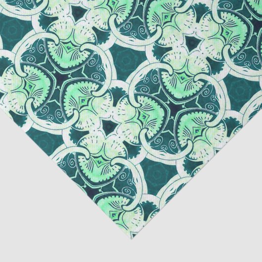 Abstract element tissuepapier (Detail)