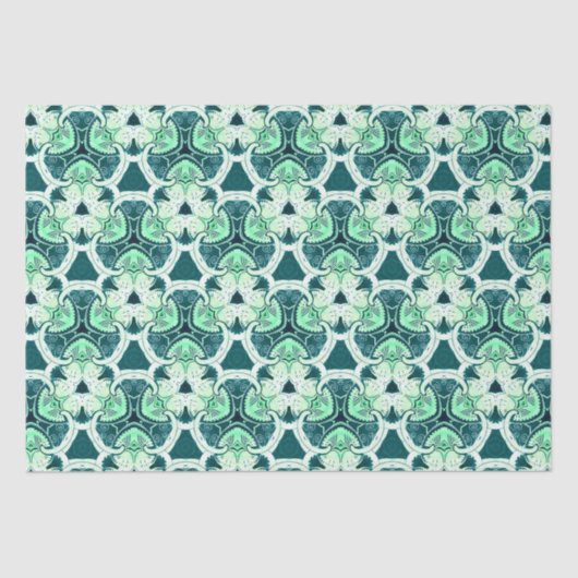 Abstract element tissuepapier (Voorkant)