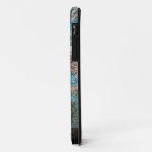 Abstract Elemental Art Mobile Hoesje (Achterkant/links)