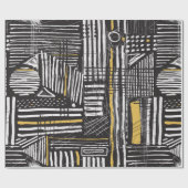 Abstract en creatief naadloos patroonontwerp met cadeaupapier (Vlak)