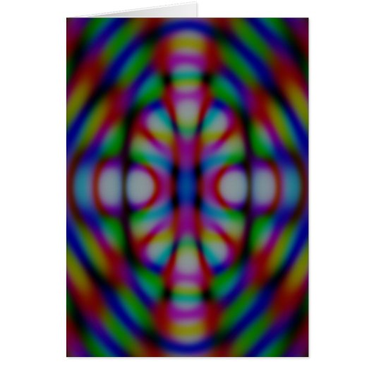 Abstract en kleurrijk (Voorkant)