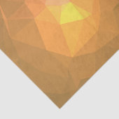 Abstract en kleurrijk patroonontwerp - Pocahontas Tissuepapier (Detail)