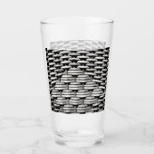 Abstract en stijlvol grijs patroon glas (Voorkant)