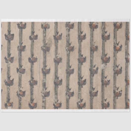 Abstract en Strippatroon Decoupage Paper Tissuepapier (Voorkant)