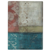 Abstract erfgoed I Klembord (Achterkant)