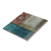 Abstract erfgoed I Tegeltje (Zijkant)