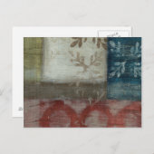 Abstract erfgoed II Briefkaart (Voorkant / Achterkant)