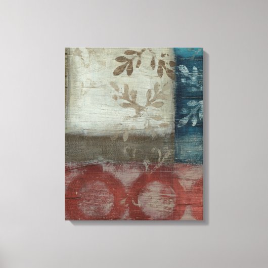 Abstract erfgoed II Canvas Afdruk (Voorkant)