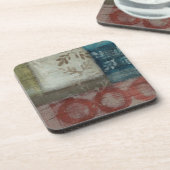 Abstract erfgoed II Drankjes Onderzetter (Linkerzijde)