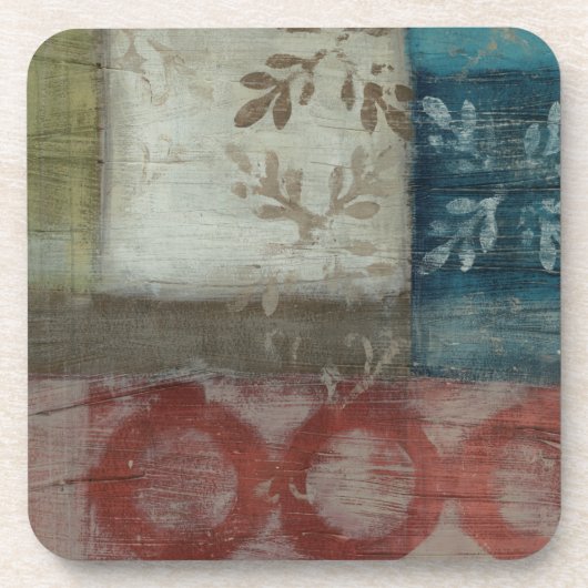 Abstract erfgoed II Drankjes Onderzetter (Voorkant)