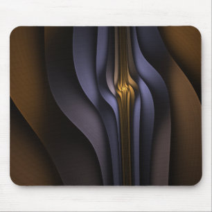 Abstract Essence Blue en Gold Muismat
