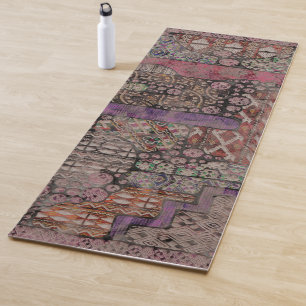 Abstract ethnooppatroon - Folklore Art 1+2 Yogamat