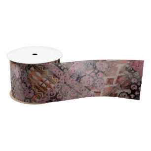 Abstract ethnooppatroon - Folklore Art 1 Lint