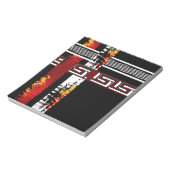 Abstract , etnisch , creatief notitieblok (Gedraaid)