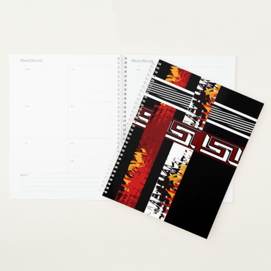 Abstract , etnisch , creatief planner (Display)