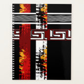 Abstract , etnisch , creatief planner (Voorkant)