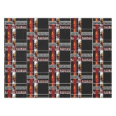 Abstract , etnisch , creatief tafelkleed (Voorkant (Horizontaal))