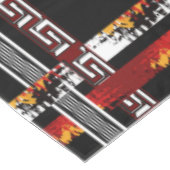 Abstract , etnisch , creatief tafelkleed (Gekanteld)