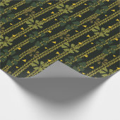 Abstract etnisch patroon cadeaupapier (Hoek)