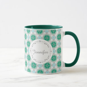 abstract etnisch patroon mok