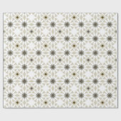 Abstract etnische geometric patterns design backgr cadeaupapier (Vlak)