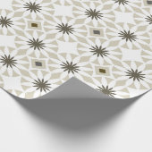 Abstract etnische geometric patterns design backgr cadeaupapier (Hoek)