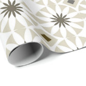 Abstract etnische geometric patterns design backgr cadeaupapier (Rol Hoek)