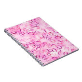 Abstract etnische vormgeving. Waterverf backgro Notitieboek (Rechterzijde)