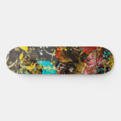 Abstract expressionisme #1 Skateboard (Horizontaal)