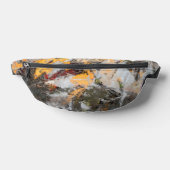 Abstract expressionisme heuptasje (Liggend)