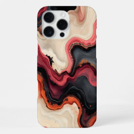 Abstract expressionisme iPhone 16 pro max hoesje