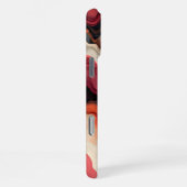 Abstract expressionisme iPhone hoesje (Rechterkant)