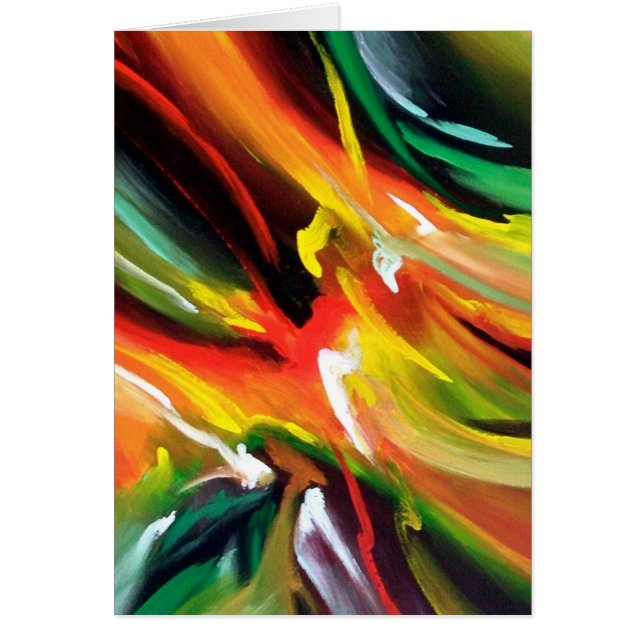 Abstract expressionisme schilderen (Voorkant)