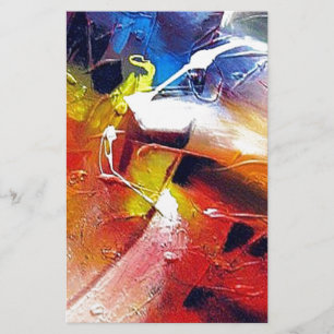Abstract expressionisme schilderen