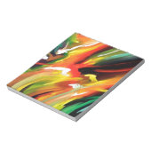 Abstract expressionisme schilderen notitieblok (Gedraaid)