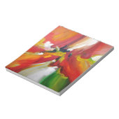 Abstract expressionisme schilderen notitieblok (Gedraaid)