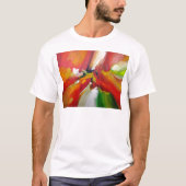 Abstract expressionisme schilderen t-shirt (Voorkant)