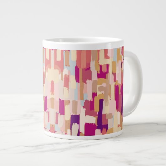 Abstract Extra Grote Beker (Voorkant rechts)