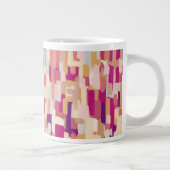 Abstract Extra Grote Beker (Rechts)