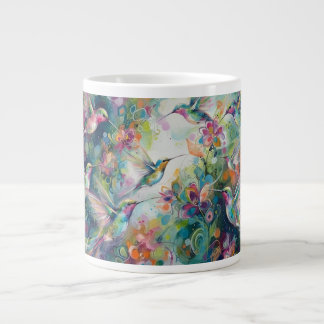 Abstract Extra Grote Beker
