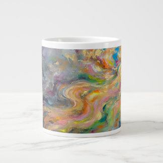Abstract Extra Grote Beker