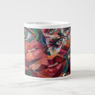 Abstract Extra Grote Beker