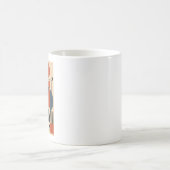 Abstract Eyes – Geometric Art Mug (Centre)