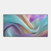 Abstract Fabric Texture in Pastel Tones (Recto)